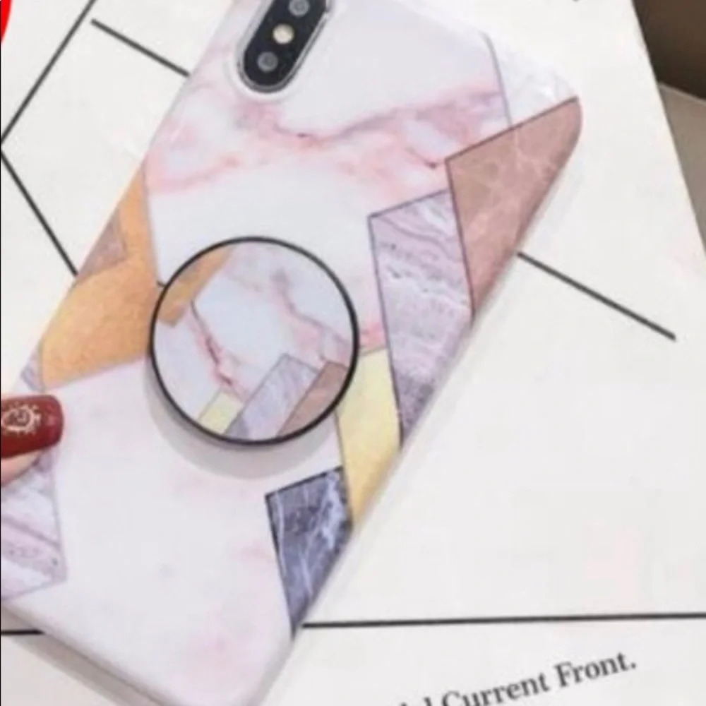 iPhone 7 Plus/8+ cell phone geometric modern case